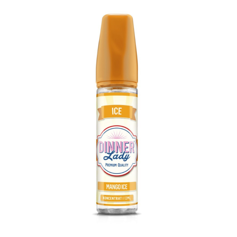 Longfill Dinner Lady 12/60ml - Mango Ice