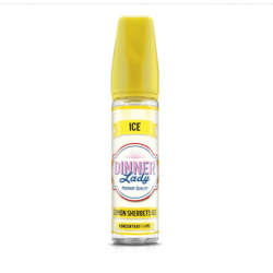 Longfill Dinner Lady 14/60ml - Sorbet Citron Glacé | DoctorVape