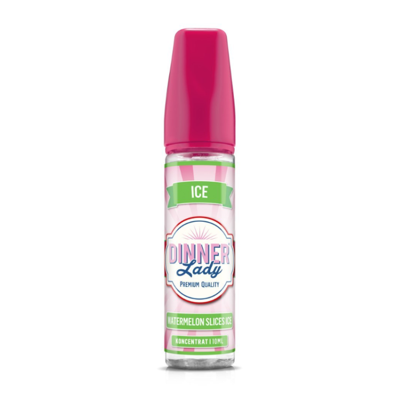 Dinner Lady Watermelon Slices Ice Longfill 10/60ml | DoctorVape