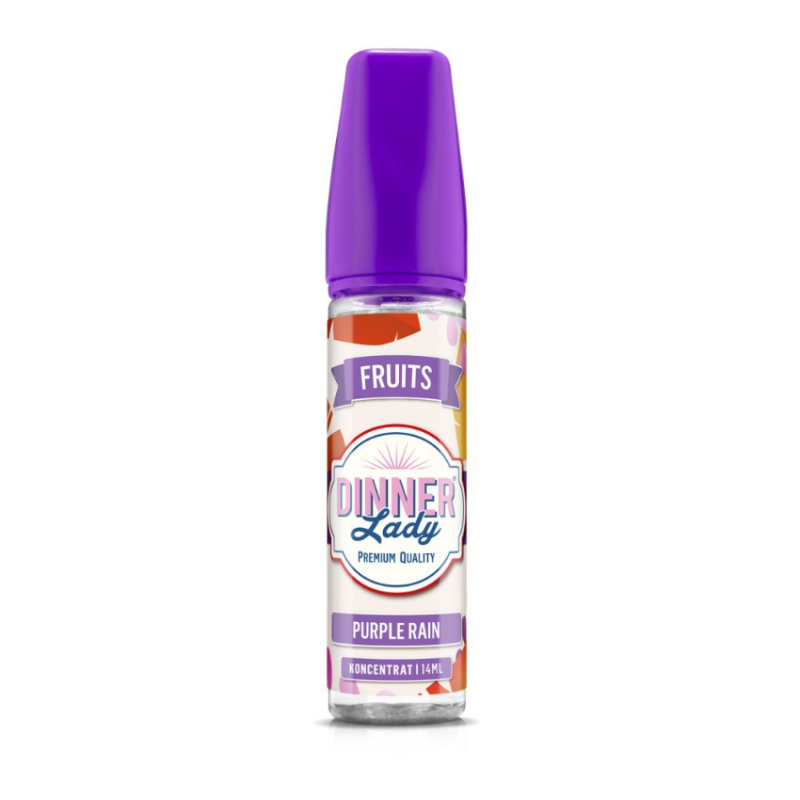 Longfill Dinner Lady 14/60ml - Purple Rain