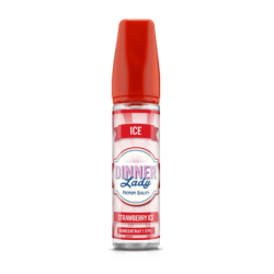 Longfill Dinner Lady 10/60ml - Strawberry ice