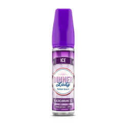 Longfill Dinner Lady 18/60ml - Blackcurrant Ice