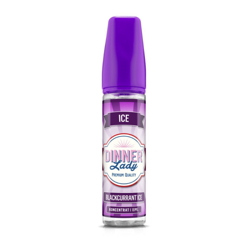 Longfill Dinner Lady 18/60ml - Cassis Glacé | DoctorVape