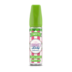 Longfill Dinner Lady 12/60ml - Pomme Glacée Acidulée | DoctorVape