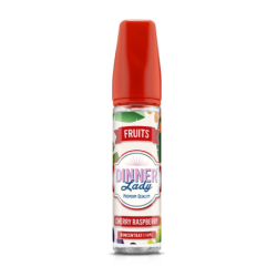 Longfill Dinner Lady 14/60ml - Cherry Raspberry