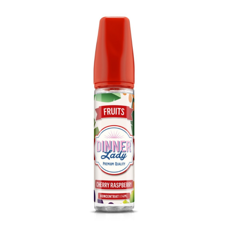 Longfill Dinner Lady 14/60ml - Cerise Framboise | DoctorVape