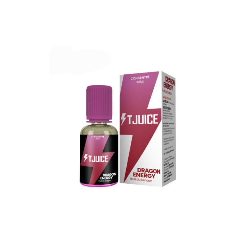 Kocentrat T-Juice - Dragon Energy 30ml
