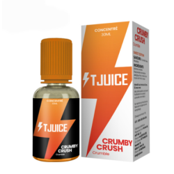 Concentré T-Juice - Crumby Crush 30ml | DoctorVape