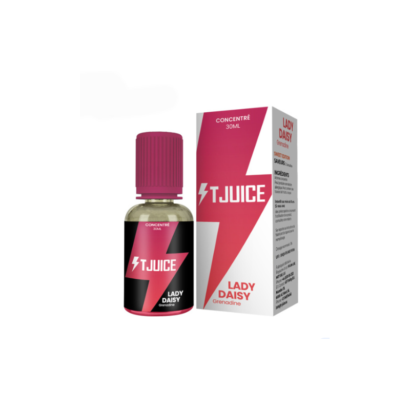 Kocentrat T-Juice - Lady Daisy 30ml