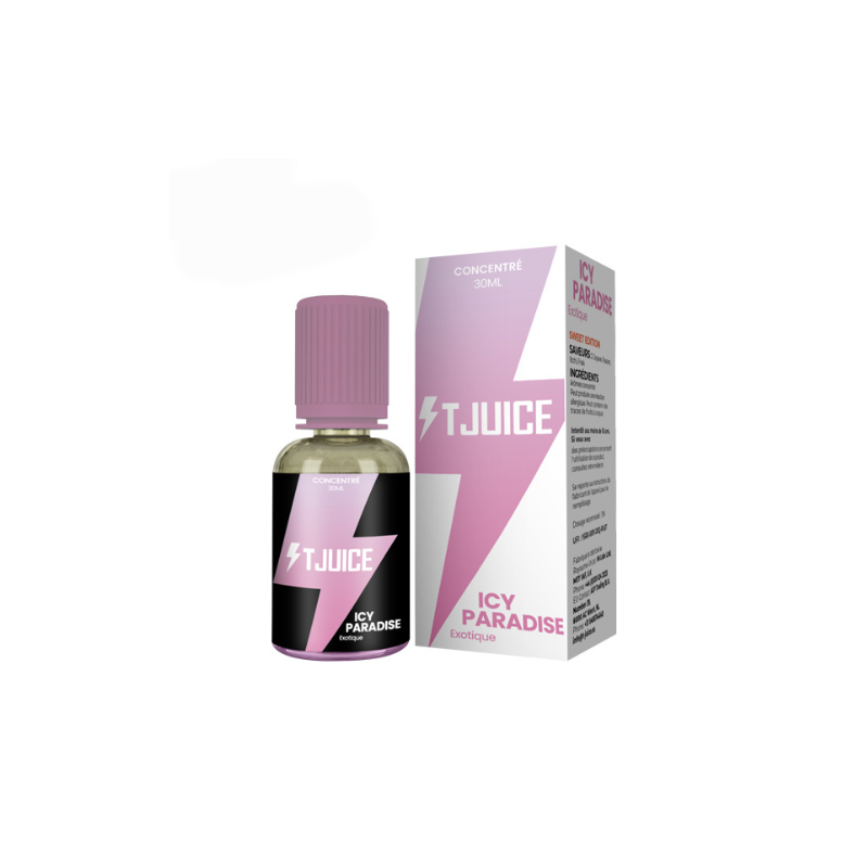 Koncentrat T-Juice Icy Paradise 30ml