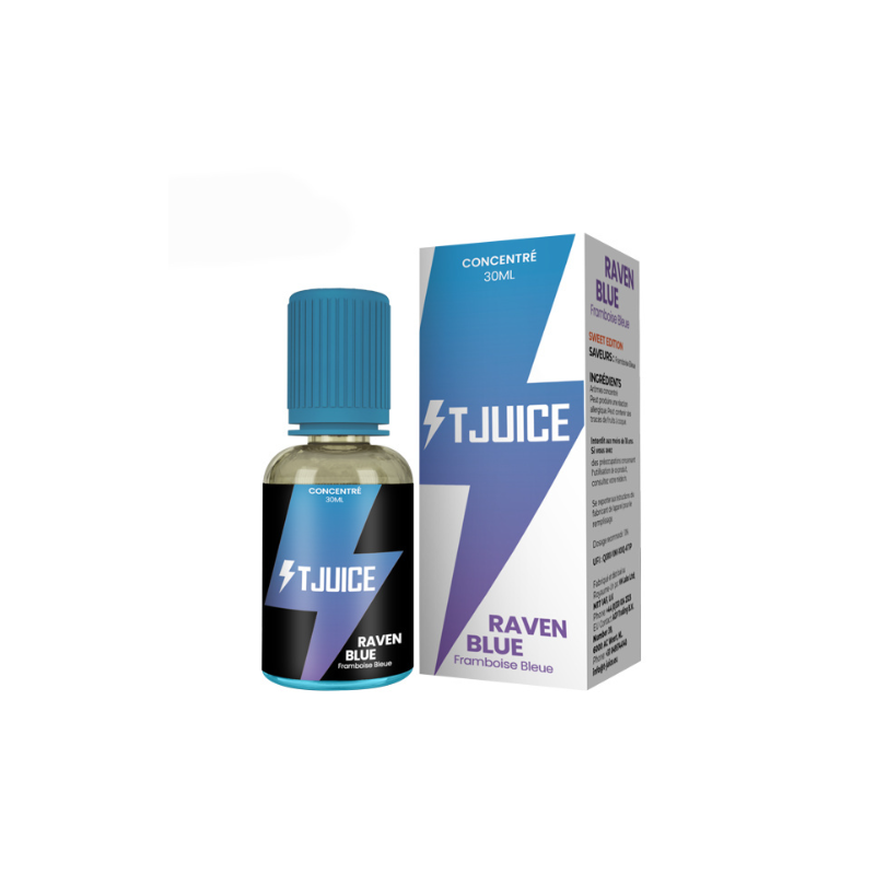 Raven Blue T-Juice Concentrate 30ml | DoctorVape