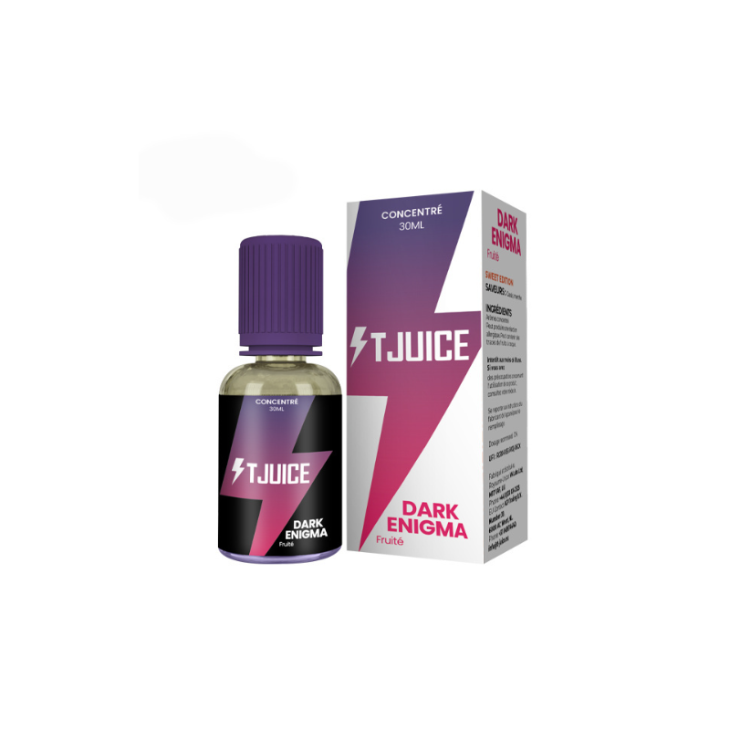 Concentré T-Juice - Dark Enigma 30ml | DoctorVape