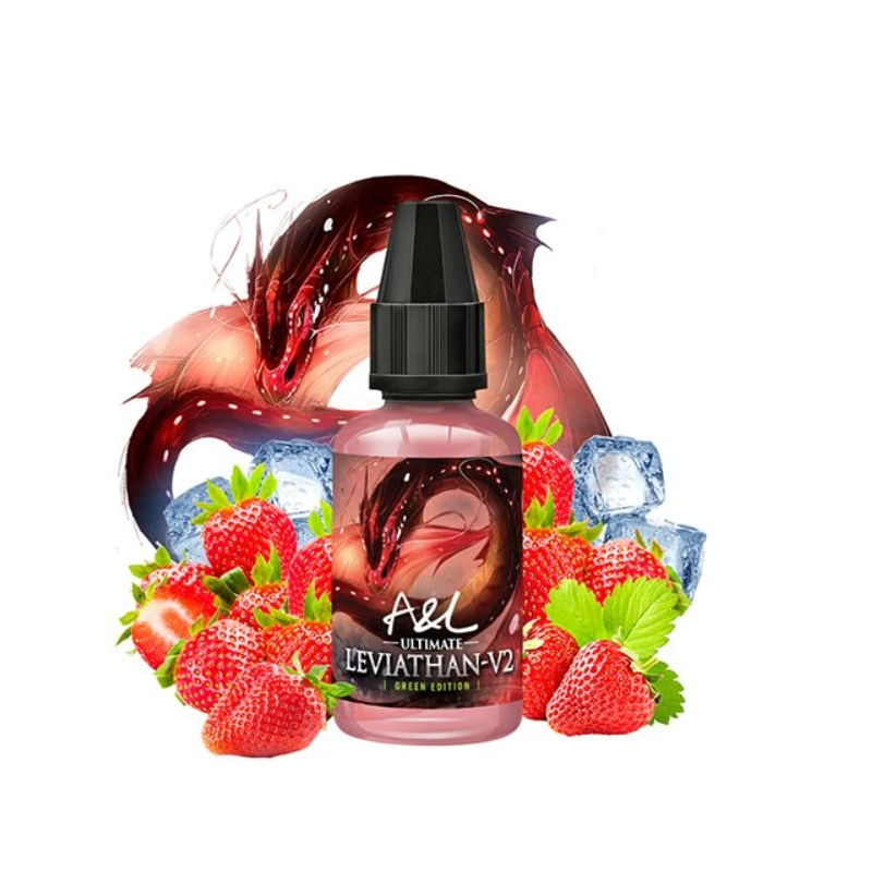 Concentrate - Leviathan V2 Green Edition 30ml by A&L | DoctorVape
