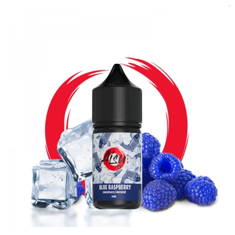 Koncentrat AISU 30ml Blue Raspberry | Doctorvape