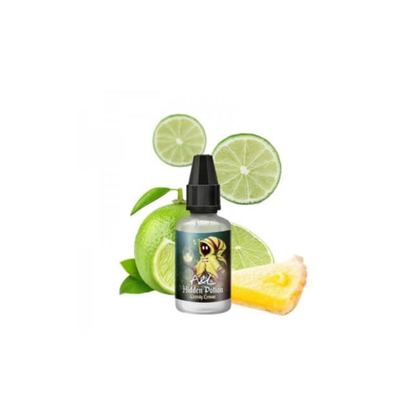 Koncentrat - Greedy Lemon 30ml - Hidden Potion by A&L