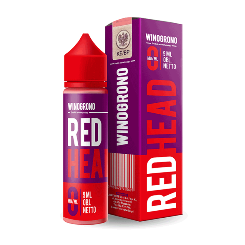 Longfill RedHead 9/60ml - Raisin | DoctorVape