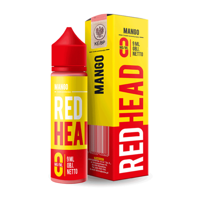 Longfill RedHead 9/60ml - Mango