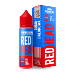 Longfill RedHead 9/60ml - Guma Balonowa