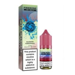 Liquid FireRose 5000 Nic Salts 10ml 20mg Blueberry Pomegranate
