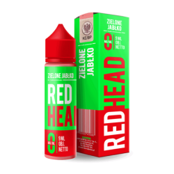 Longfill RedHead 9/60ml - Zielone Jabłko