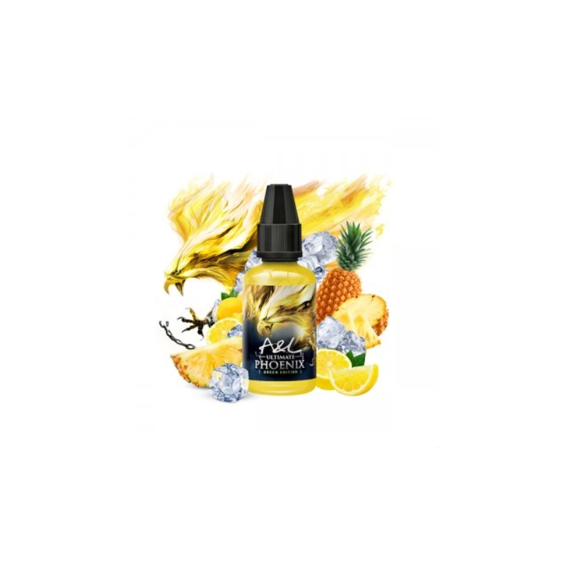 Phoenix Green Edition Ultimate Concentrate 30ml by A&L | DoctorVape