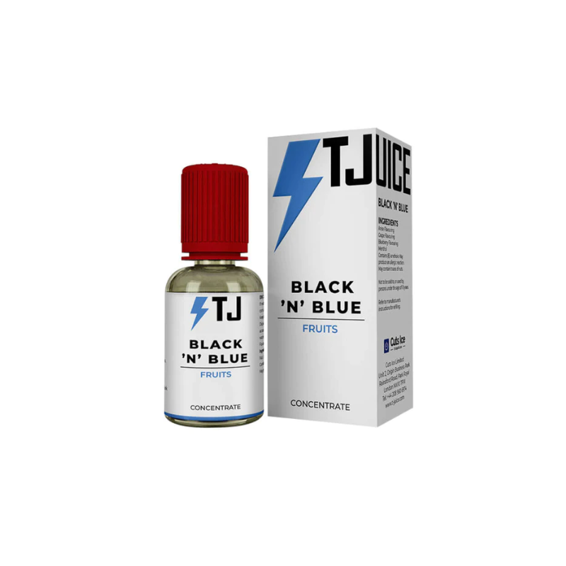Koncentrat T-Juice - Black n Blue 30ML
