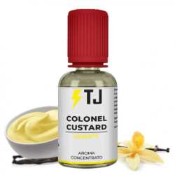 Koncentrat T-Juice - Colonel Custard 30ml