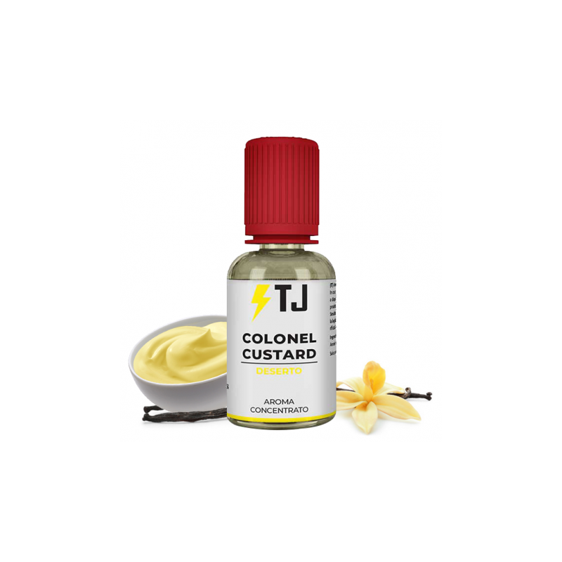 Concentré T-Juice - Colonel Custard 30ml | DoctorVape