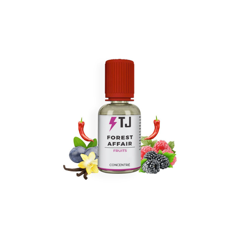 Koncentrat T-Juice - Forest Affair 30ml