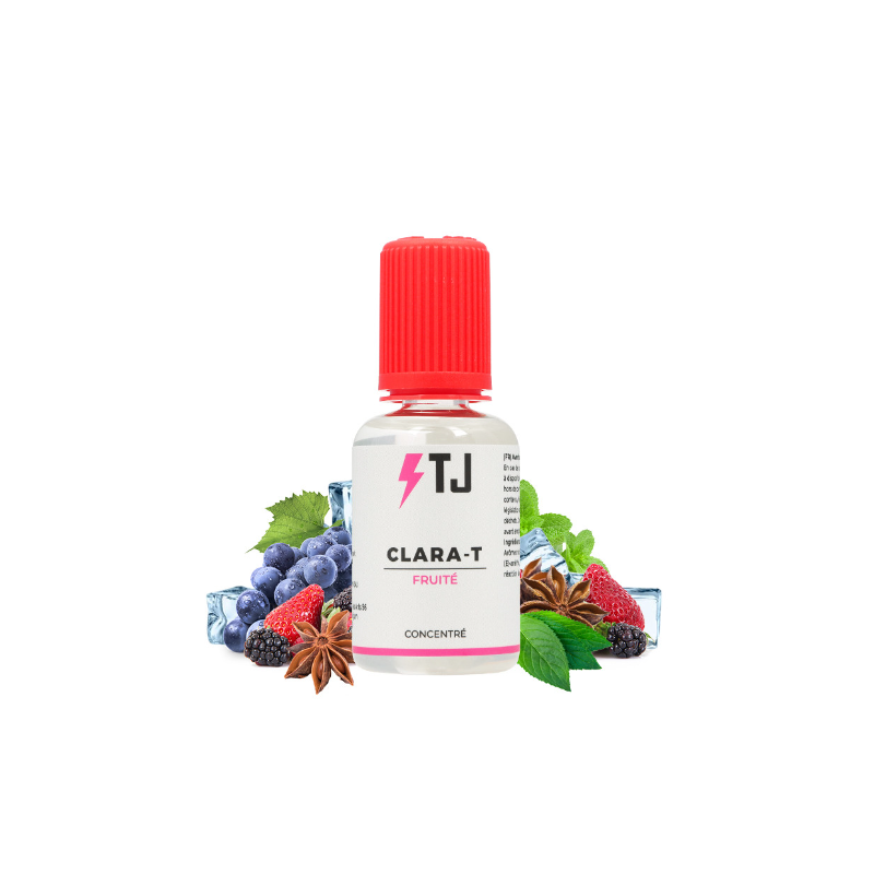 Concentré T-Juice - Clara T 30ml | DoctorVape