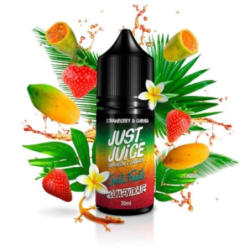 Koncentrat JUST JUICE Exotic Fruits 30ml Strawberry Curuba