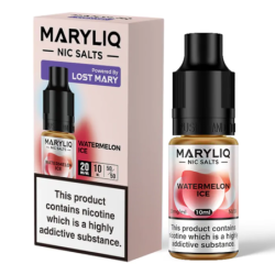 Liquid Maryliq Nic Salts 10ml 20mg Watermelon Ice