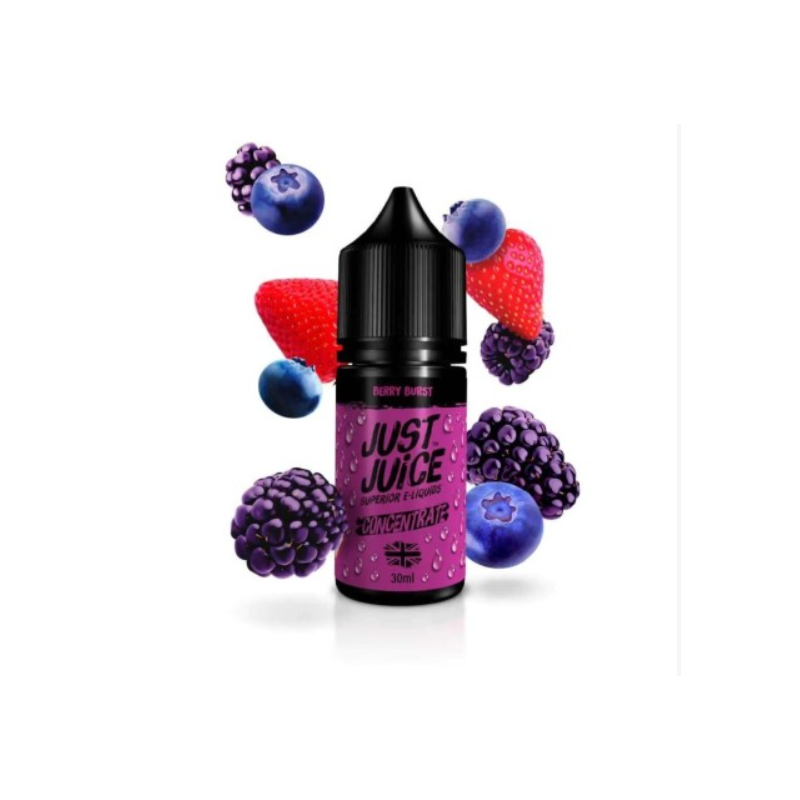 Concentré Just Juice 30ml Berry Burst | DoctorVape