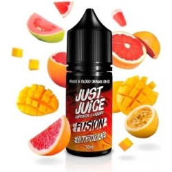Concentré Just Juice Fusion 30ml Mangue Orange Sanguine Givré | DoctorVape