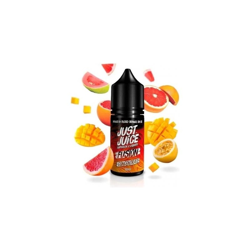 Koncentrat Just Juice Fusion 30ml Mango Blood Orange On Ice