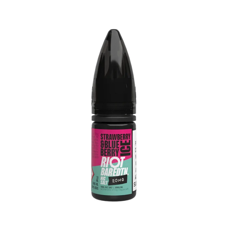 Liquid Riot Squad Bar Edition 10ml 20mg Strawberry Blueberry Ice | DoctorVape