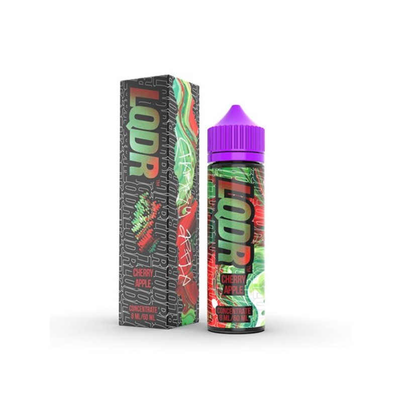 Longfill LQDR 8/60 - Cherry Apple