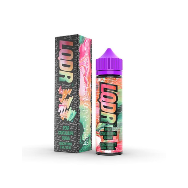 Longfill LQDR 8/60 - Poire Cantaloup Goyave | DoctorVape