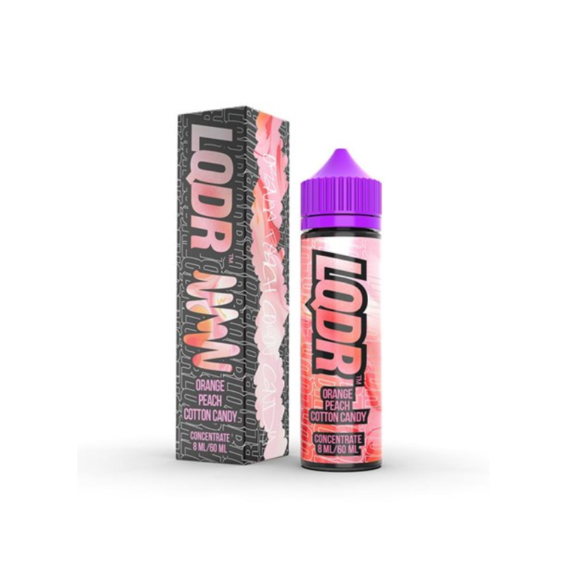 Longfill LQDR 8/60 - Orange Pêche Coton | DoctorVape