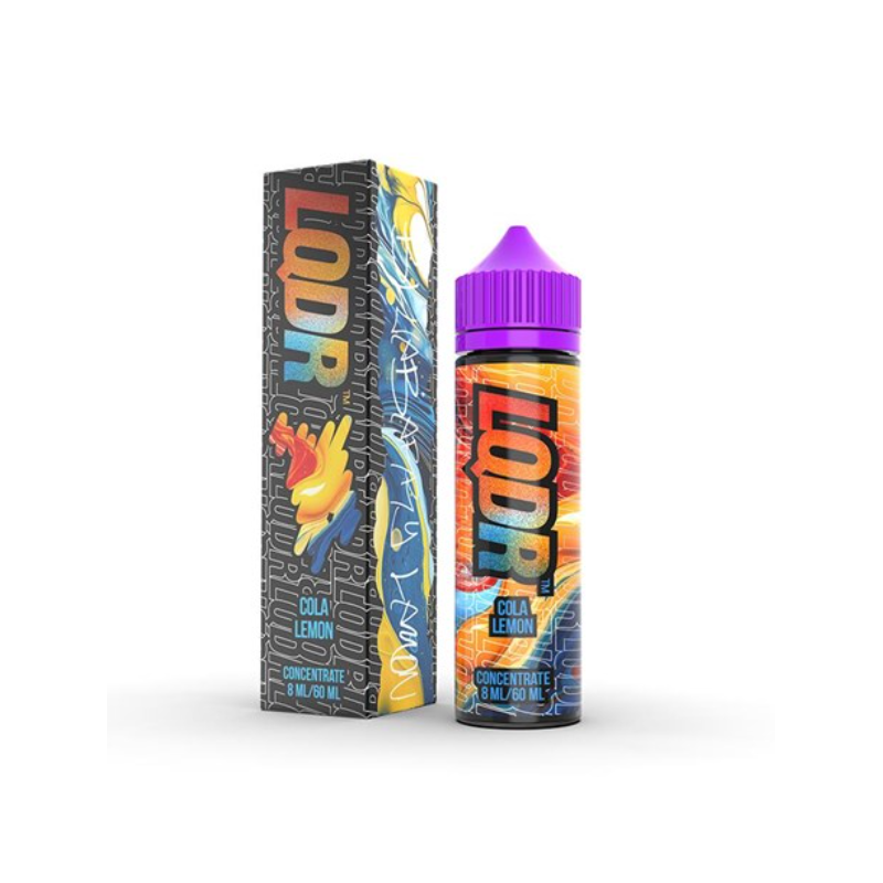 Longfill LQDR 8/60ml - Cola Lemon