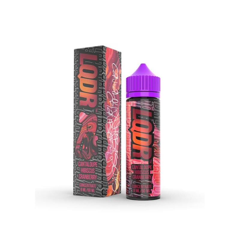 Longfill LQDR 8/60ml - Cantaloupe Hibiscus Cranberry | DoctorVape