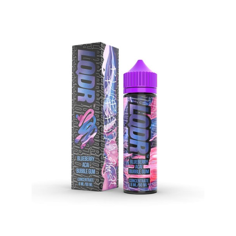 Longfill LQDR 8/60ml - Blueberry Acai Bubble
