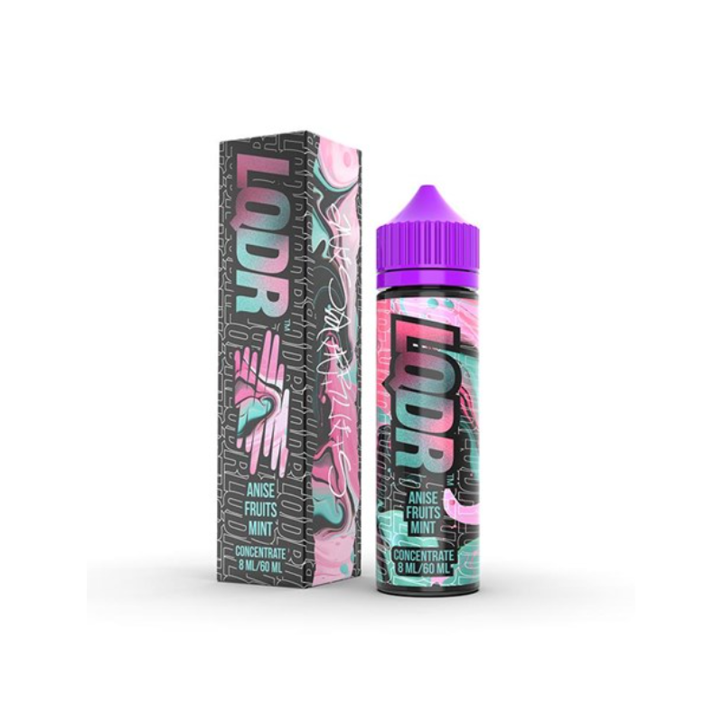 Longfill LQDR 8/60 - Anise Fruits Mint