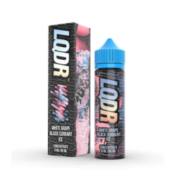 White Grape Blackcurrant Longfill E-Liquid | DoctorVape