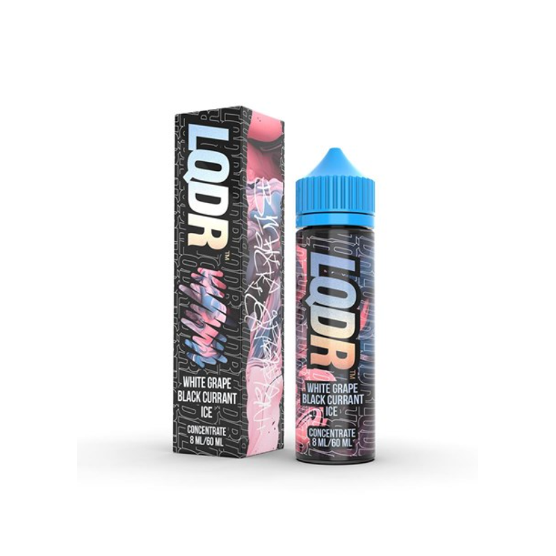 Longfill LQDR 8/60 - White grape Blackcurrant
