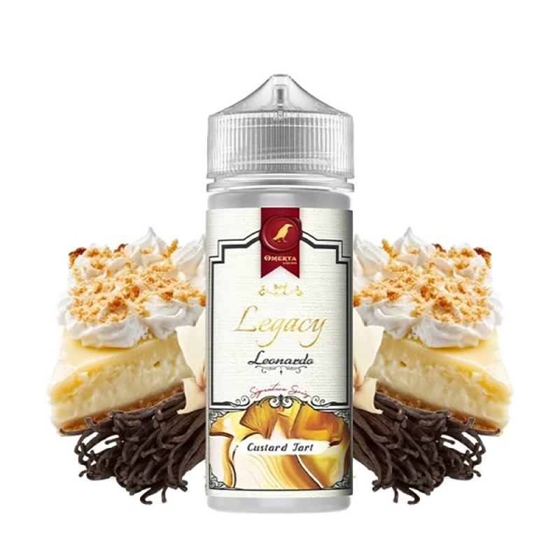 Premix Legacy by Omerta Liquids 100/120ml Leonardo | DoctorVape