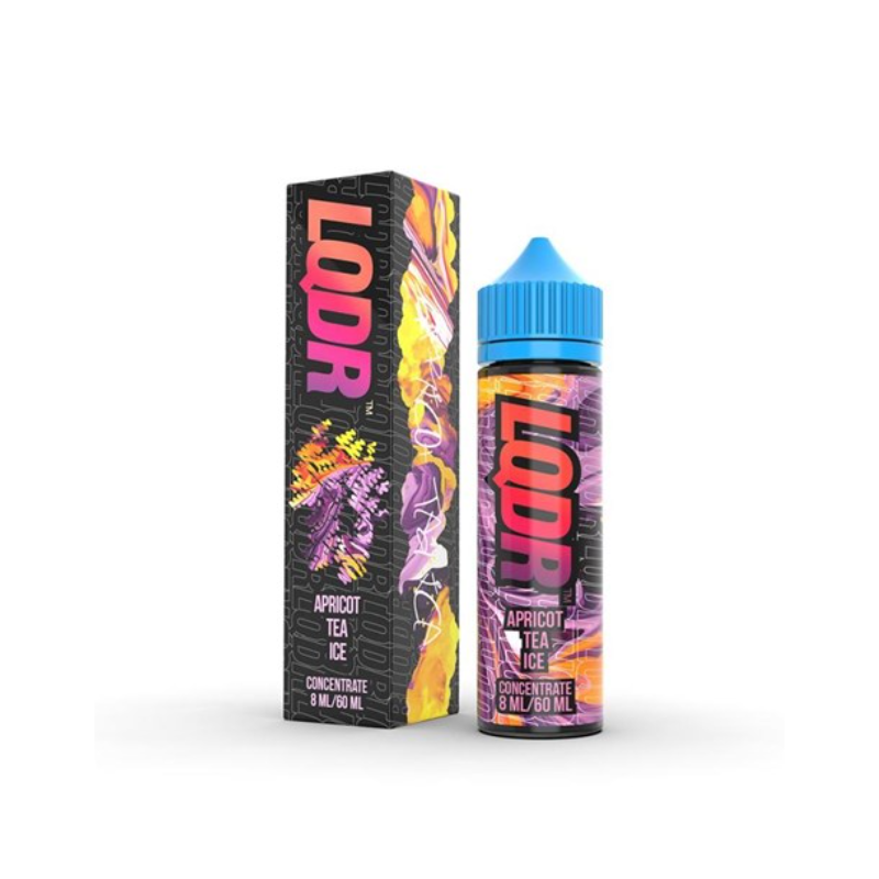 Longfill LQDR 8/60 - Thé Glacé à l'Abricot | DoctorVape