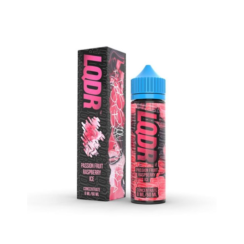 Longfill LQDR 8/60 - Fruit de la Passion Framboise Glacé | DoctorVape