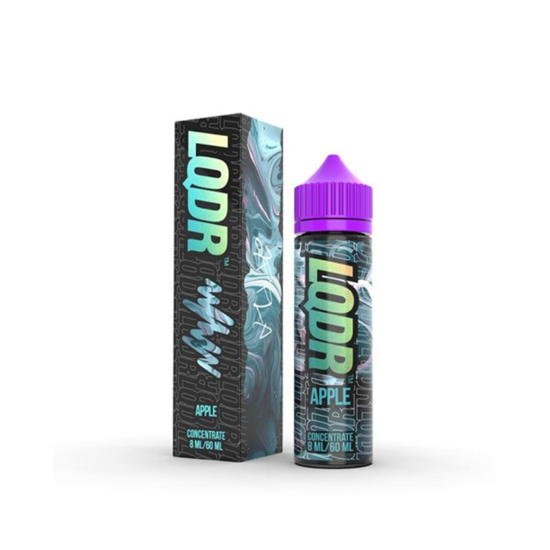 Longfill LQDR 8/60ml - Apple