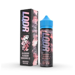 Longfill LQDR 8/60 - Blackberry Blueberry Chookeberry ICE